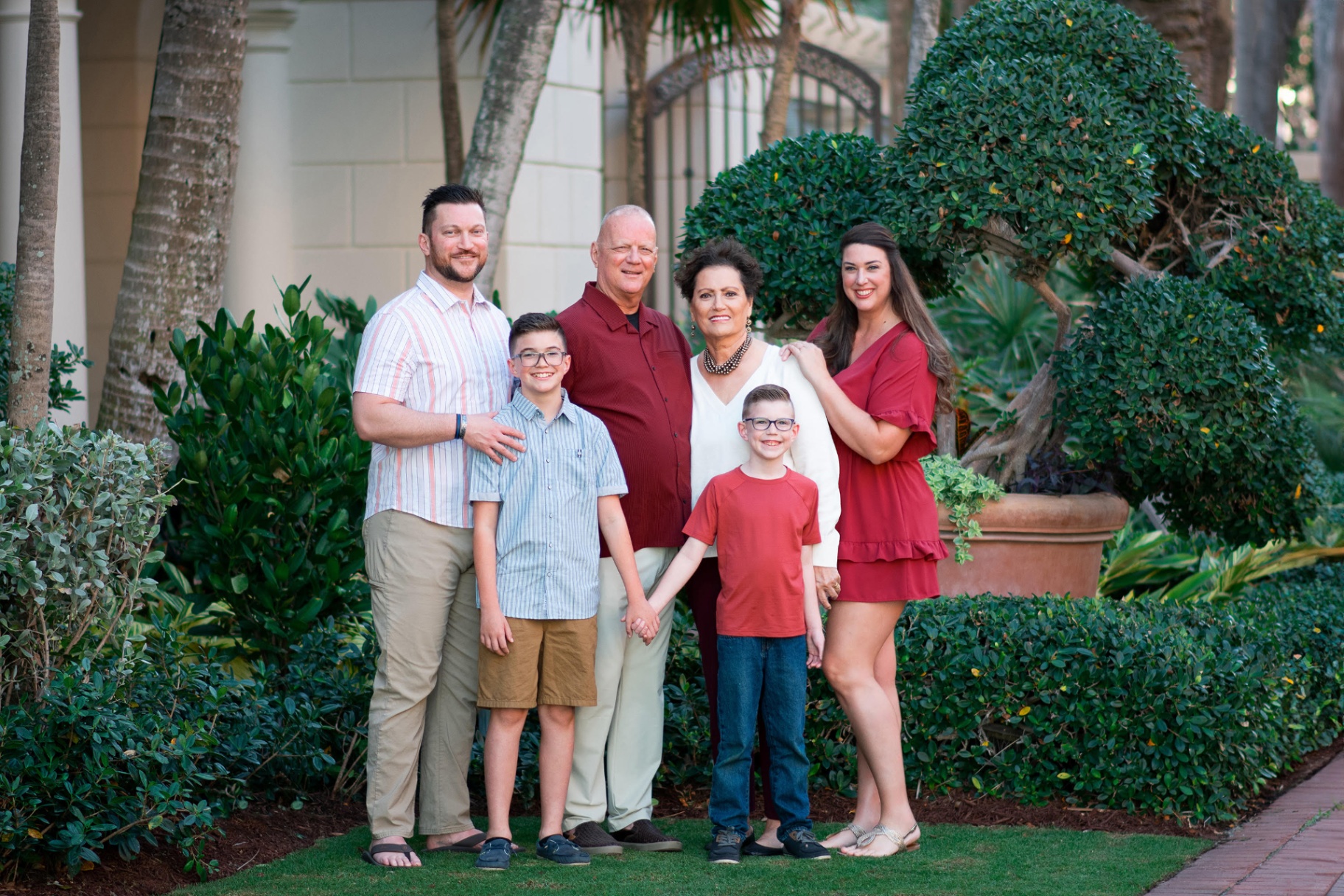 The Rooftop Roofing family, a family operated roofing contractor in Port St. Lucie, Florida