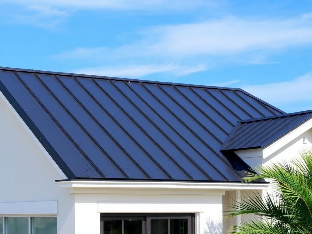 Metal Roofing in Port St. Lucie Florida