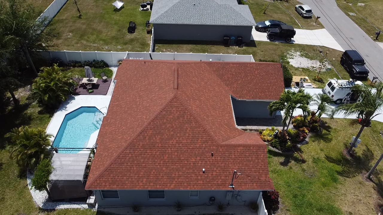 Asphalt Shingle Roofing in Port St. Lucie Florida